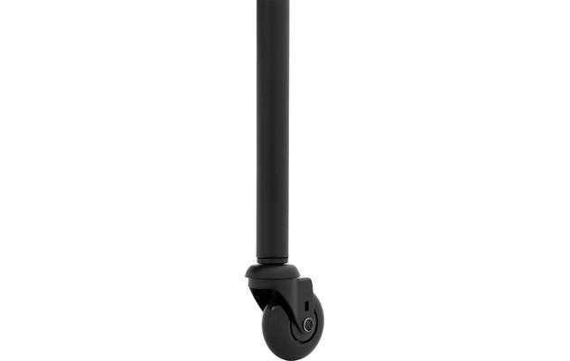 Goossens eetkamerstoel funk zwart leer - 8227234-06