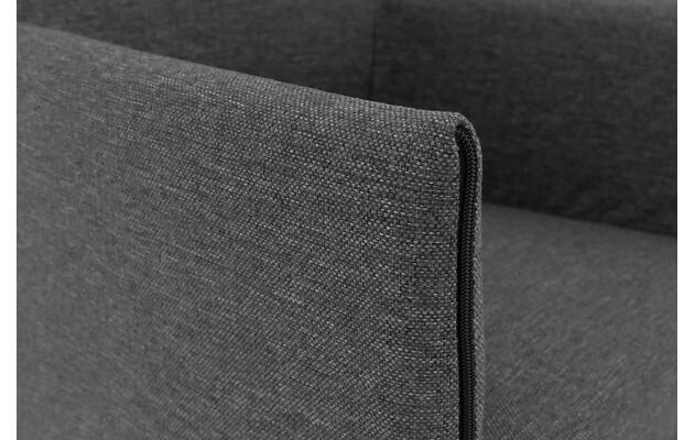 Goossens eetkamerstoel funk grijs stof - 8227247-06