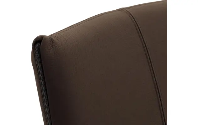 Goossens eetkamerstoel funk bruin leer - 8227258-06