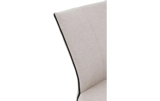 Goossens eetkamerstoel funk grijs stof - 8227267-06