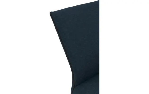 Goossens eetkamerstoel funk blauw stof - 8227273-06