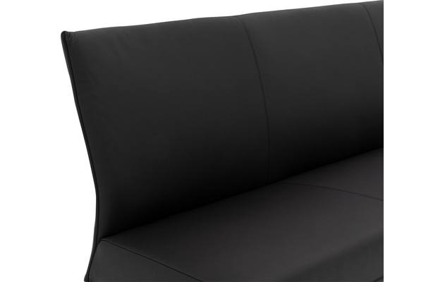 Goossens eetbank funk zwart leer - 8227397-07