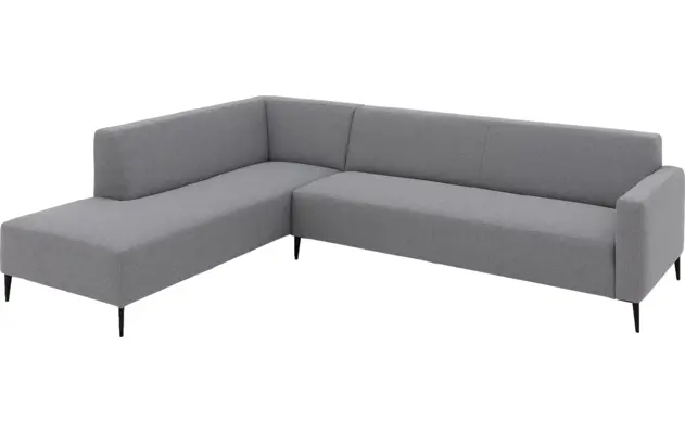 Goossens hoeksalon key west grijs stof - 8227624-03