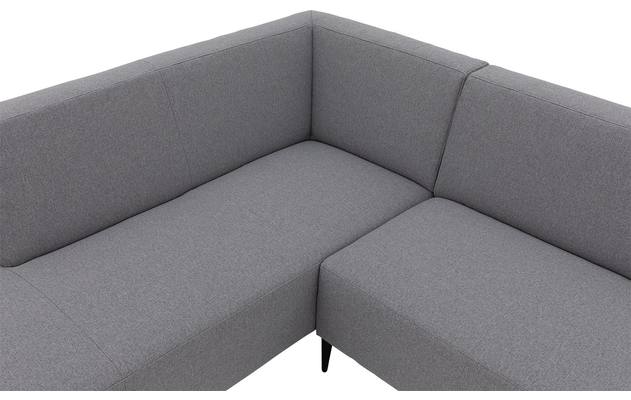 Goossens hoeksalon key west grijs stof - 8227624-04