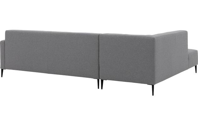 Goossens hoeksalon key west grijs stof - 8227624-05