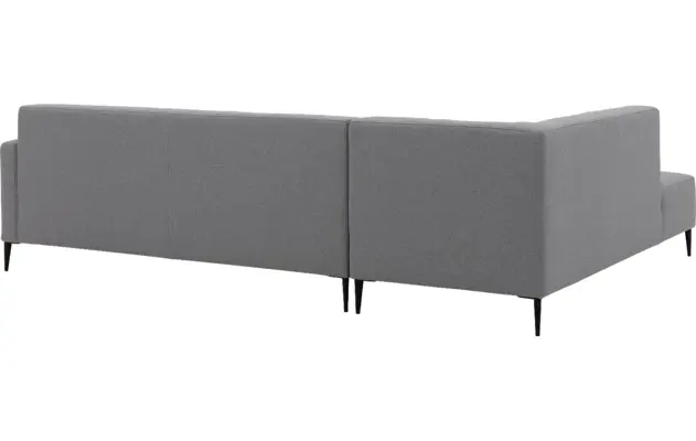Goossens hoeksalon key west grijs stof - 8227624-05