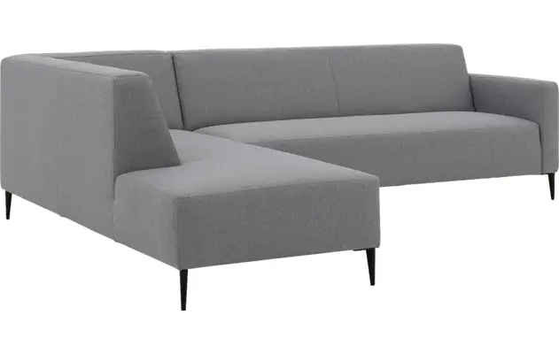 Goossens hoeksalon key west grijs stof - 8227624-06