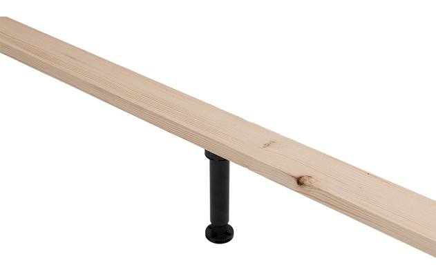 Goossens bedframe elite grijs stof - 8227955-08