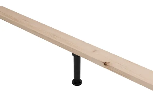 Goossens bedframe elite grijs stof - 8227955-08