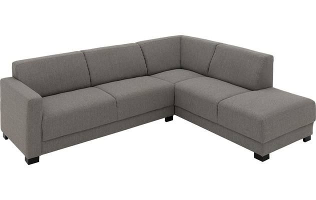 Goossens hoeksalon my style grijs stof - 8228263-04
