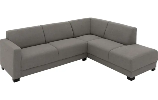 Goossens hoeksalon my style grijs stof - 8228263-04