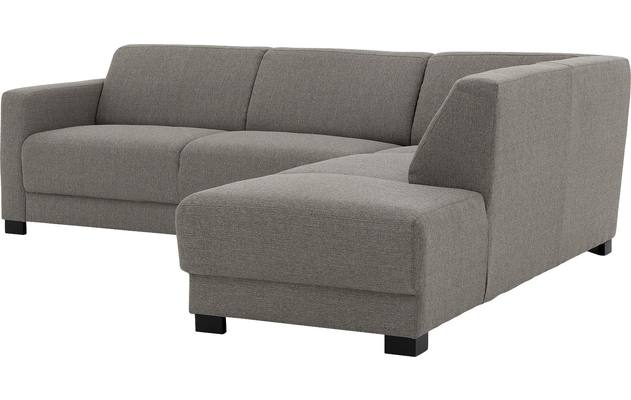 Goossens hoeksalon my style grijs stof - 8228263-05