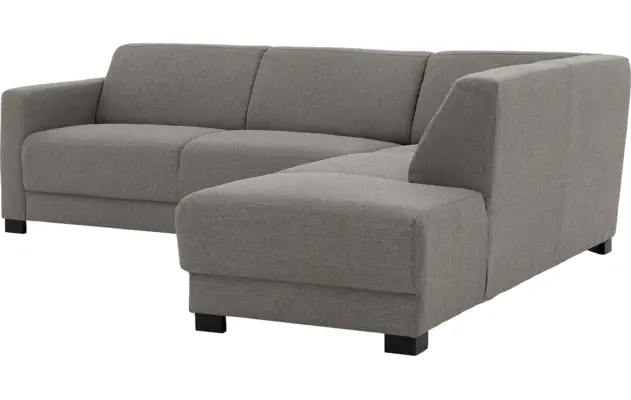 Goossens hoeksalon my style grijs stof - 8228263-05