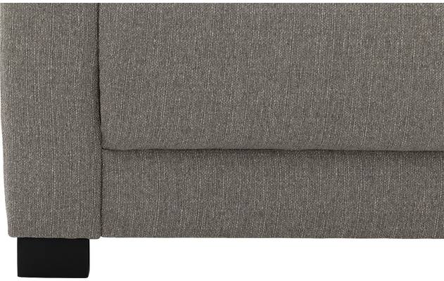 Goossens hoeksalon my style grijs stof - 8228263-07