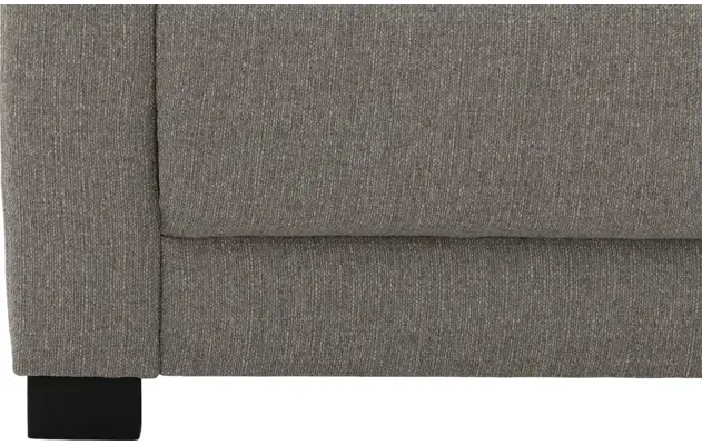 Goossens hoeksalon my style grijs stof - 8228263-07