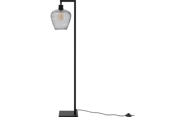 Goossens vloerlamp dijon zwart metaal - 8228438-03