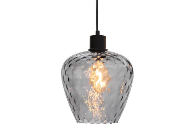 Goossens hanglamp dijon zwart metaal - 8228442-08