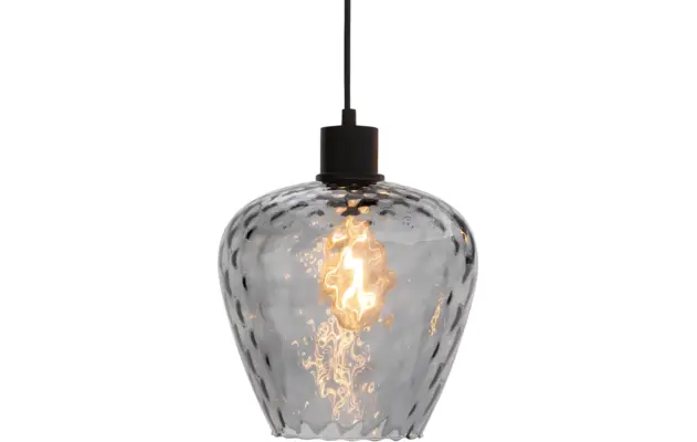 Goossens hanglamp dijon zwart metaal - 8228442-08