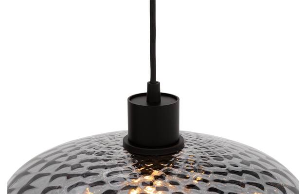 Goossens hanglamp dijon zwart metaal - 8228442-09