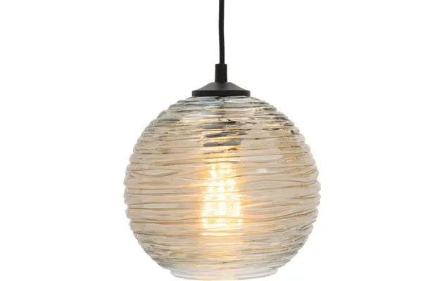 Goossens hanglamp soleil zwart metaal - 8228447-07