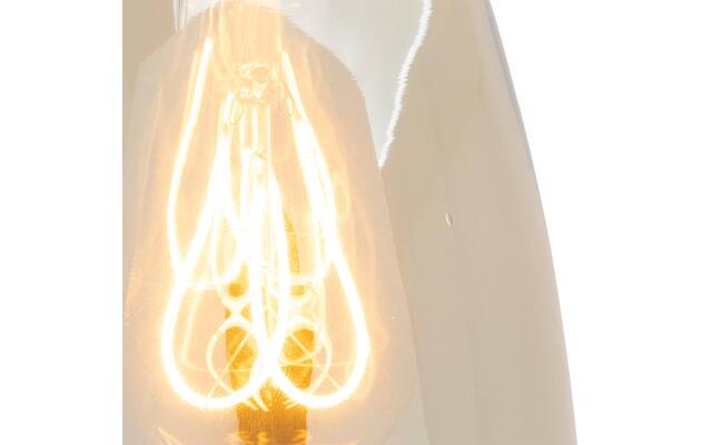 Goossens hanglamp soleil zwart metaal - 8228447-10