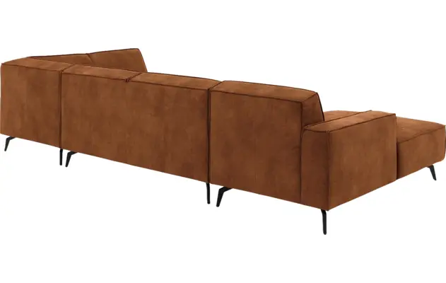 Goossens u bank hercules bruin microvezel - 8229328-04