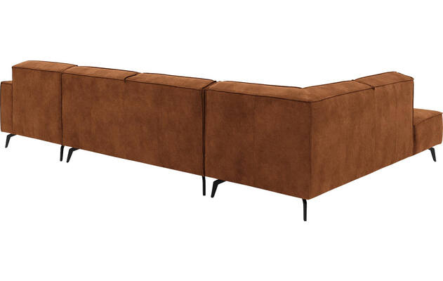 Goossens u bank hercules bruin microvezel - 8229328-05-gespiegeld