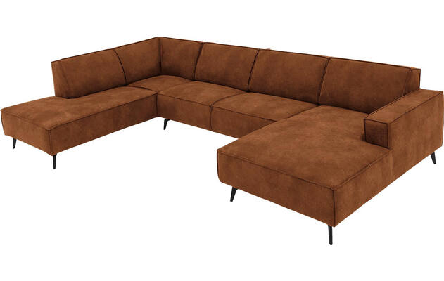 Goossens u bank hercules bruin microvezel - 8229328-06-gespiegeld