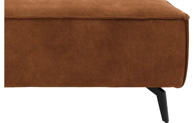 Goossens u bank hercules bruin microvezel - 8229328-07-gespiegeld