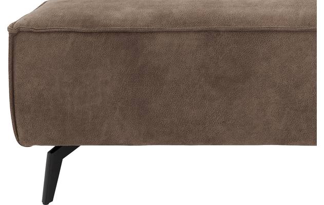 Goossens u bank hercules bruin microvezel - 8229329-07