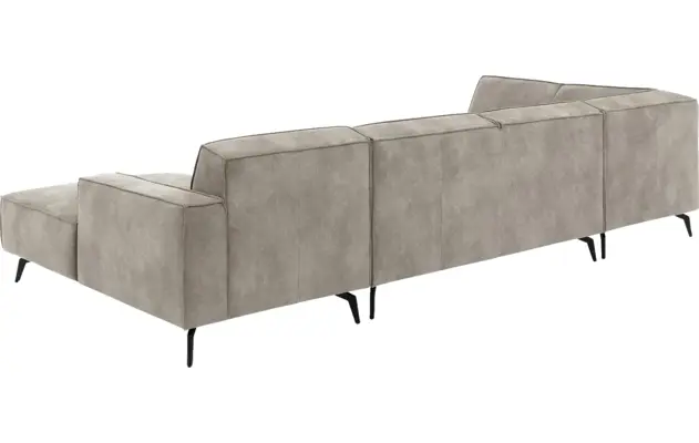 Goossens u bank hercules grijs microvezel - 8229330-04-gespiegeld