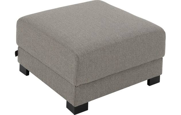 Goossens voetenbank my style grijs stof - 8229338-03