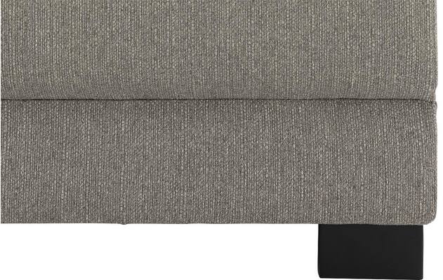 Goossens voetenbank my style grijs stof - 8229338-04