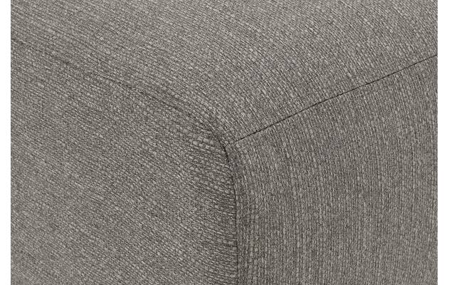 Goossens voetenbank my style grijs stof - 8229338-05