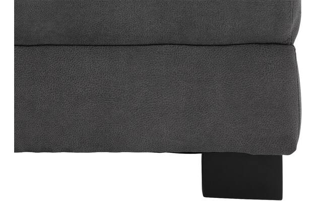 Goossens voetenbank my style grijs microvezel - 8229339-04