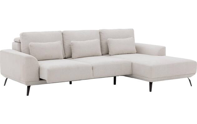 Goossens excellent loungebank princess wit stof - 8229345-gespiegeld-05