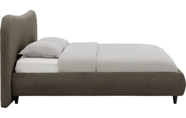 Goossens bedframe pecaro groen stof - 8229395-03