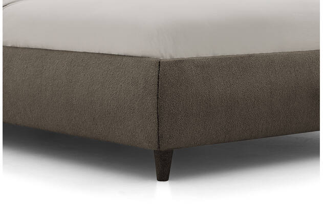 Goossens bedframe pecaro groen stof - 8229395-07