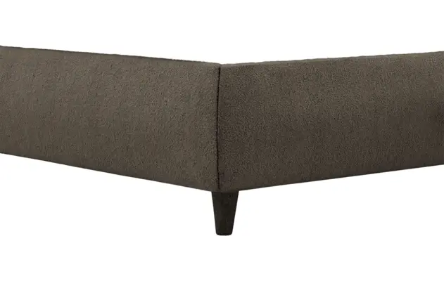 Goossens bedframe pecaro groen stof - 8229395-07