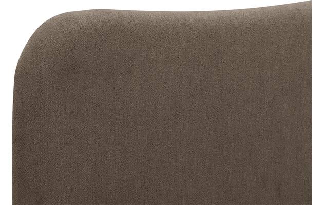 Goossens bedframe pecaro groen stof - 8229395-08