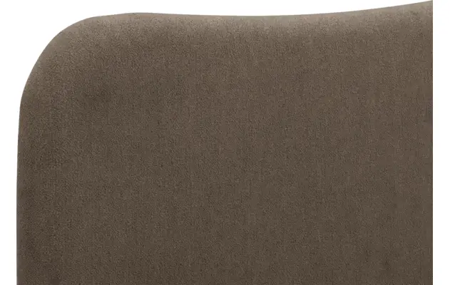 Goossens bedframe pecaro groen stof - 8229395-08