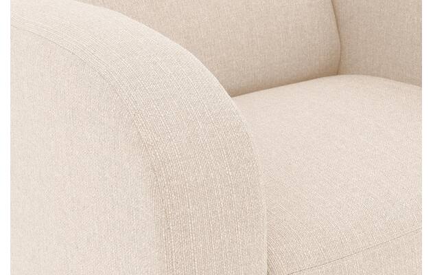Goossens fauteuil my style beige stof - 8229440-07