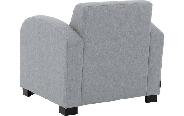 Goossens fauteuil my style grijs stof - 8229441-03