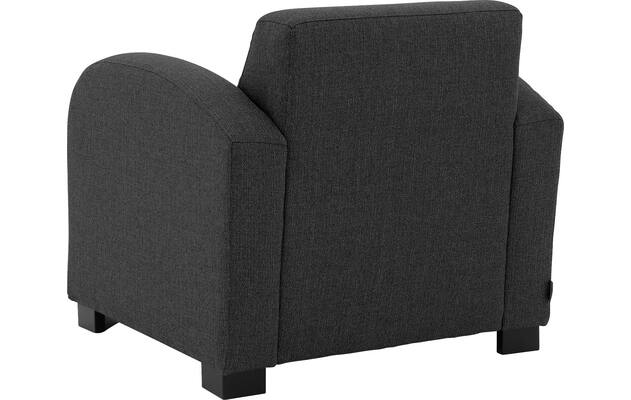 Goossens fauteuil my style zwart stof - 8229444-03
