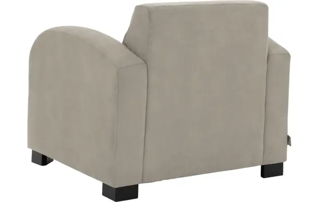 Goossens fauteuil my style grijs microvezel - 8229447-03