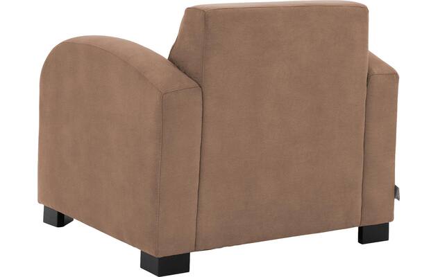 Goossens fauteuil my style bruin microvezel - 8229454-03