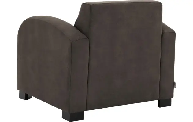 Goossens fauteuil my style bruin microvezel - 8229456-03