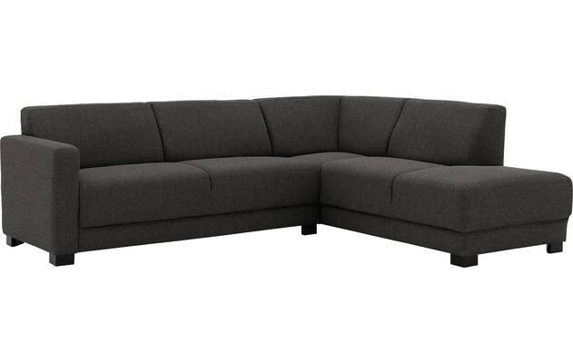 Goossens hoeksalon my style grijs stof - 8229466-02