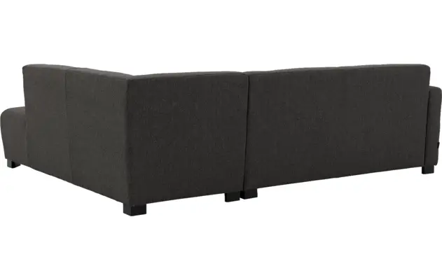 Goossens hoeksalon my style grijs stof - 8229466-03