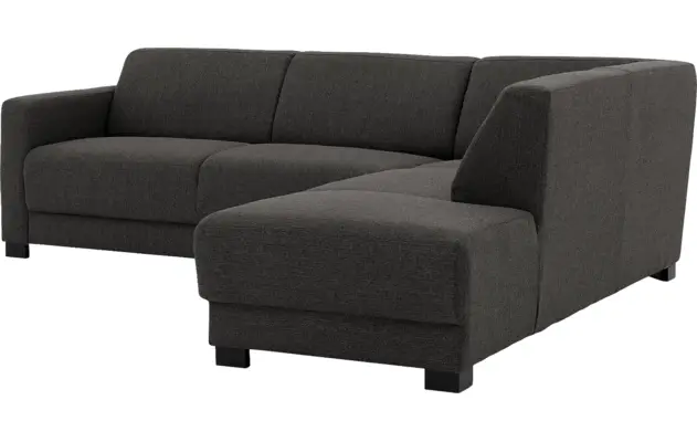 Goossens hoeksalon my style grijs stof - 8229466-05